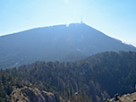Blick vom Nockstein zum Gaisberg