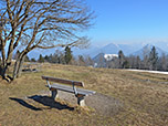 ...und erreichen das große Gipfelplateau des Gaisbergs