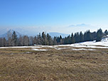 Rechts im Bild der Hohe Göll