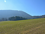 Blick zum Gaisberg