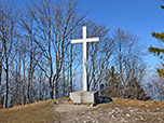 Das Gipfelkreuz am Gaisberg