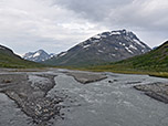 Blick zur Styggehøe