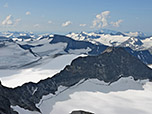 ...über die Bergwelt Jotunheimens