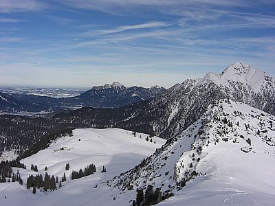 Forggensee, Säuling und Thaneller