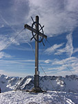 Das schöne Gipfelkreuz