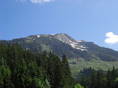 Gamsfeld von Rußbach gesehen