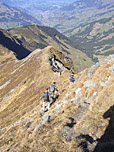 Weiterweg vom Gamshag...