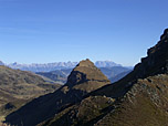 Tristkogel, dahinter das Steinerne Meer