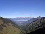 Blick zum Wilden Kaiser