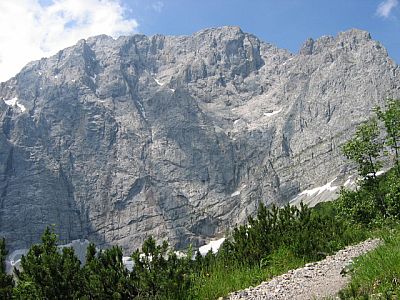 Die Dreizinkenspitze