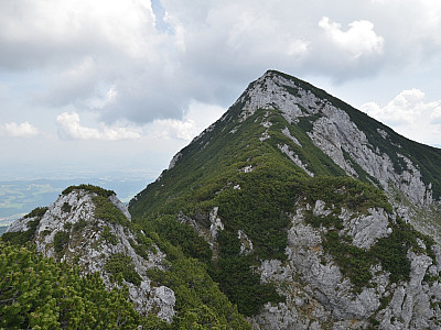 Der Blick nach Osten zum Zwiesel