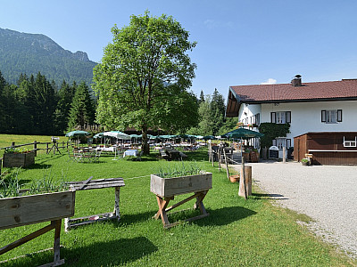 Die Gaststätte Forsthaus Adlgaß