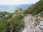Auch hier ist vor dem Zehnerstein Trittsicherheit gefragt