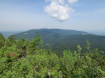Der 1333 m hohe Teisenberg im Nordwesten