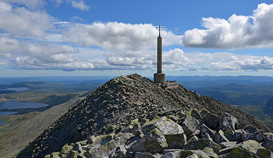 Gaustatoppen