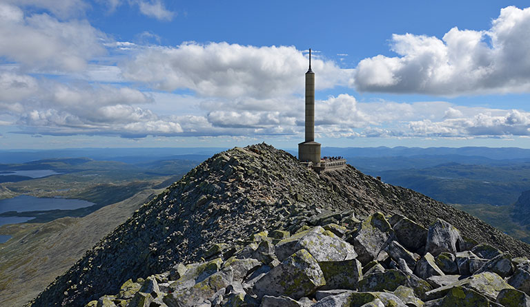 Gaustatoppen (1883 m)