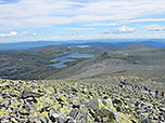 Allein ist man am Gaustatoppen nicht unterwegs