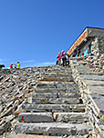 An der Bergstation der Gaustabanen