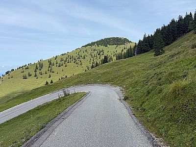 Nach einer Rechts- und einer Linkskehre...