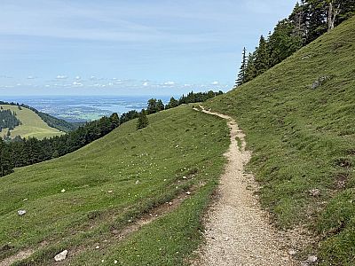 Nun queren wie die Ostseite des Sulten