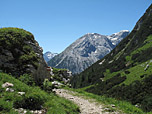 Rückblick zur Hohen Munde