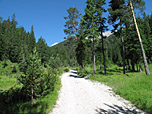 ...beginnt unsere Wanderung