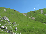 Blick zum Scharnitzjoch