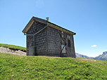 An der Erinnerungshütte
