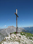 Gipfelkreuz der Gehrenspitze