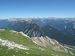 Blick ins Karwendel