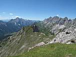 Unser Aufstiegsweg
