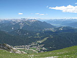 Rechts hinten liegt Seefeld