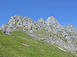 Blick zur Gehrenspitze