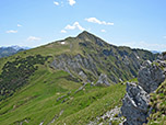 Blick zur Schneidspitze