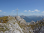 Gipfelkreuz der Gehrenspitze