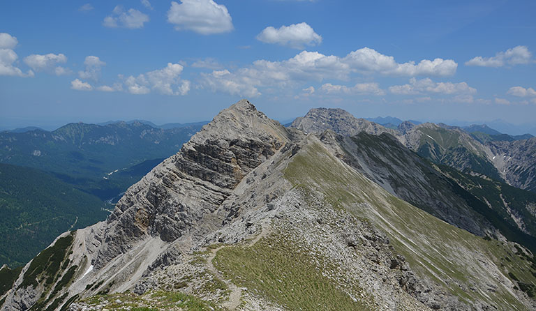 Geierköpfe-Westgipfel (2143 m)