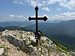 Gipfelkreuz am Fockenstein