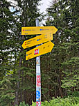 ...und biegen rechts ab Richtung Fockenstein