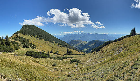 Geigelstein (1808 m) von...