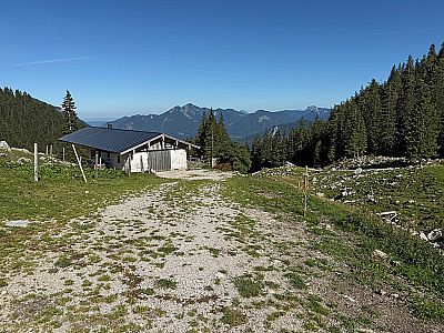 ...endet der kleine Pfad