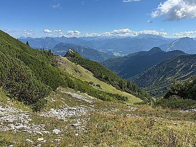 ...und über das Achental zu den Berchtesgadener Alpen