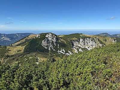 ...und nach Norden zum Rossalpenkopf