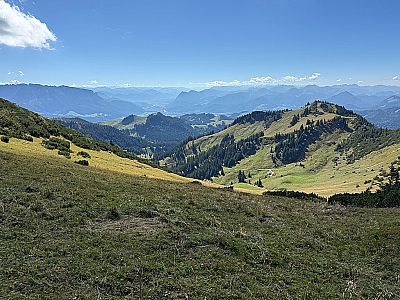 Blick Richtung Inntal