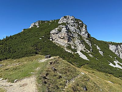 Am Fuße des Rossalpenkopf...