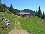 20 Minuten nach der Schreckalm erreichen wir die Sulzingalm