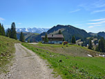 ...zur Priener Hütte