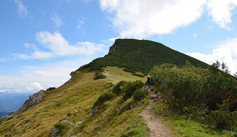Geigelstein (1808 m) von Walchsee