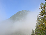 Der Nebel zieht sich zurück...