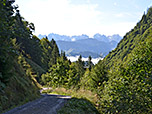 Blick zum Wilden Kaiser