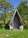 Kapelle an der Schopferalm